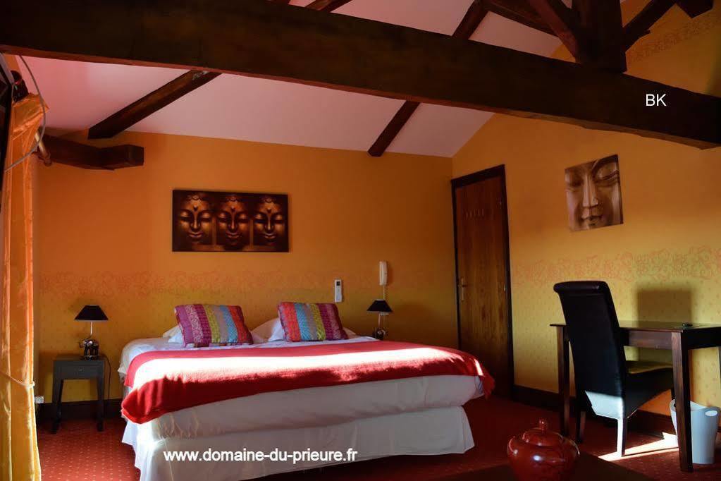 Hotel Logis Domaine Du Prieure Tonnay-Boutonne Exterior foto