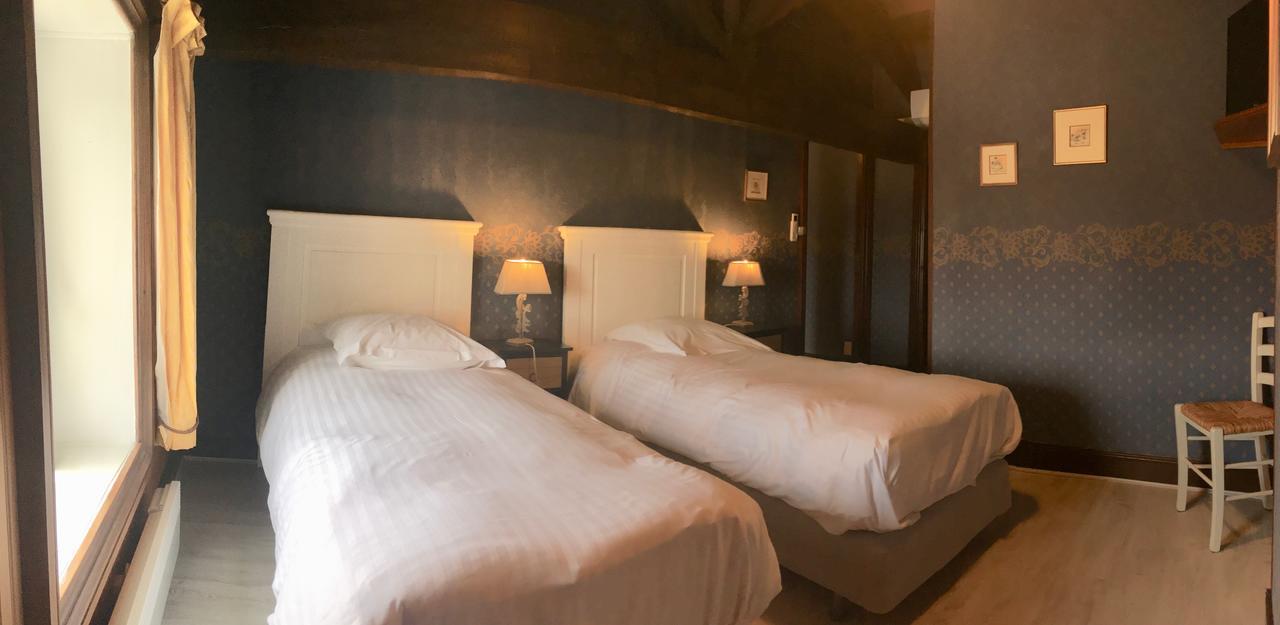 Hotel Logis Domaine Du Prieure Tonnay-Boutonne Exterior foto