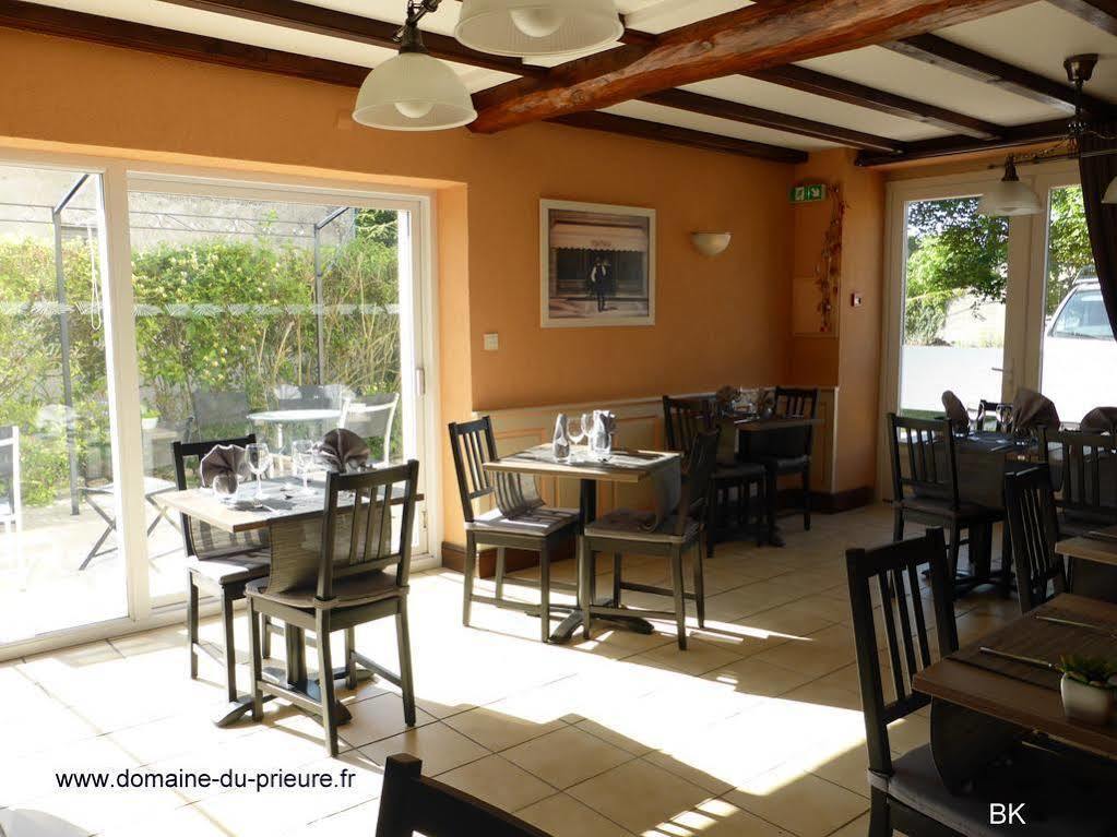 Hotel Logis Domaine Du Prieure Tonnay-Boutonne Exterior foto