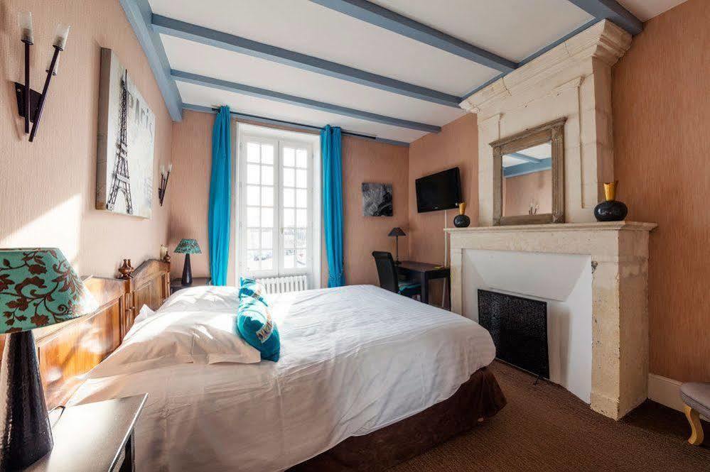 Hotel Logis Domaine Du Prieure Tonnay-Boutonne Exterior foto